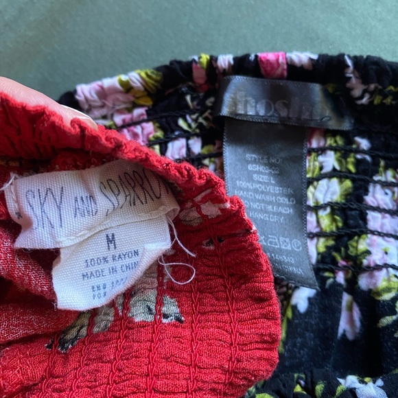 Floral short BUNDLE - Picture 3 of 3